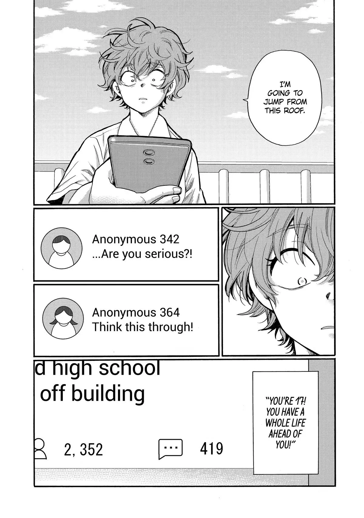 The After-School Bullying Trial is Now in Session! Chapter 18 page 3