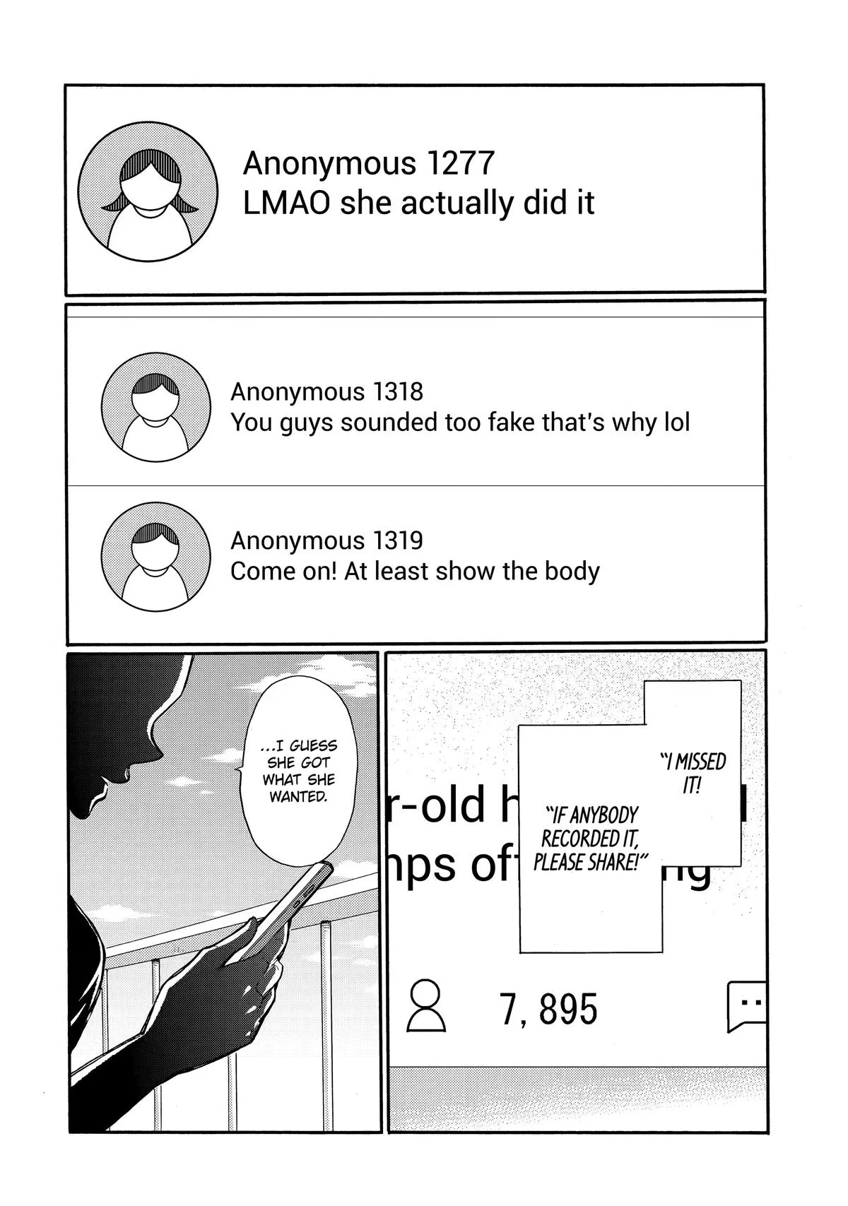 The After-School Bullying Trial is Now in Session! Chapter 18 page 12