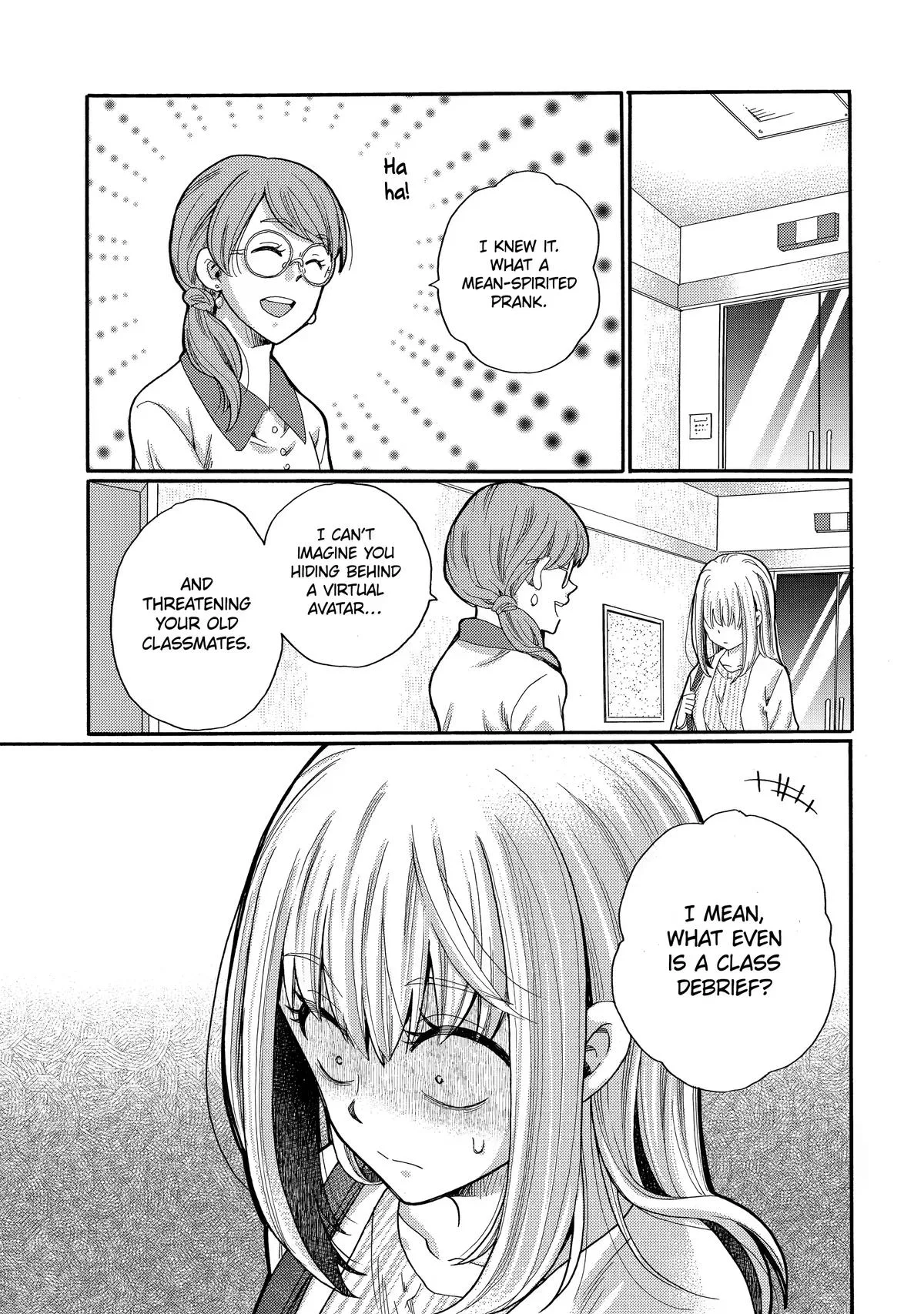 The After-School Bullying Trial is Now in Session! Chapter 18 page 21