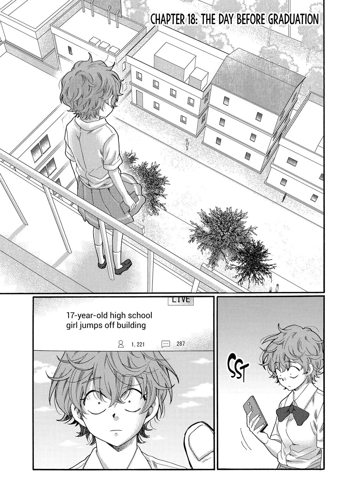 The After-School Bullying Trial is Now in Session! Chapter 18 page 1