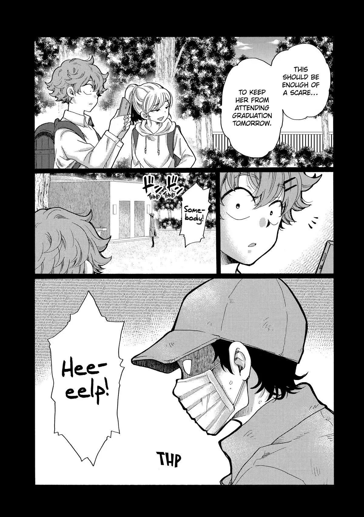 The After-School Bullying Trial is Now in Session! Chapter 18 page 35