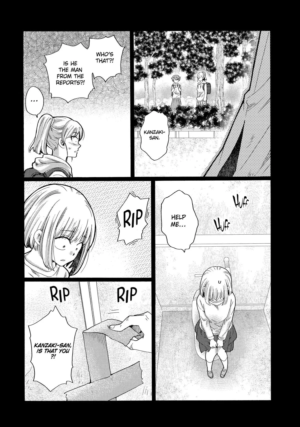 The After-School Bullying Trial is Now in Session! Chapter 18 page 36