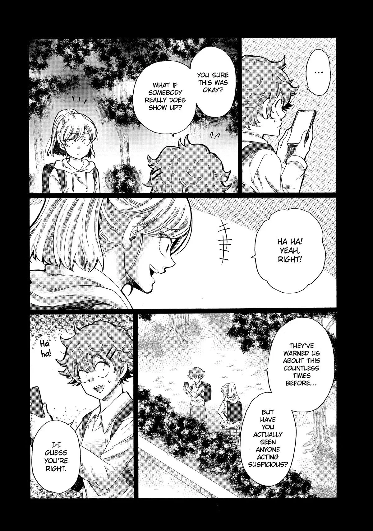 The After-School Bullying Trial is Now in Session! Chapter 18 page 34