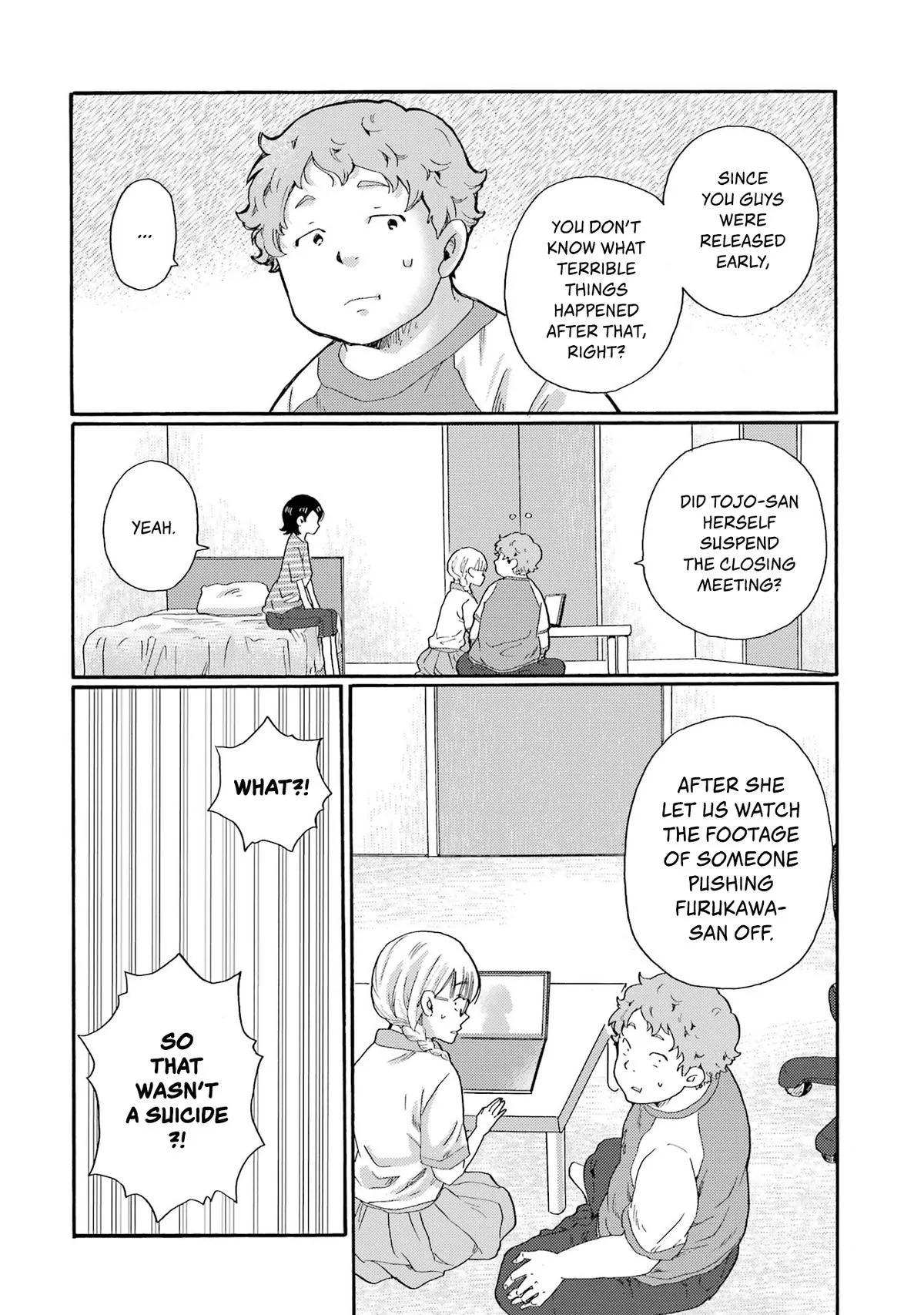 The After-School Bullying Trial is Now in Session! Chapter 19 page 6