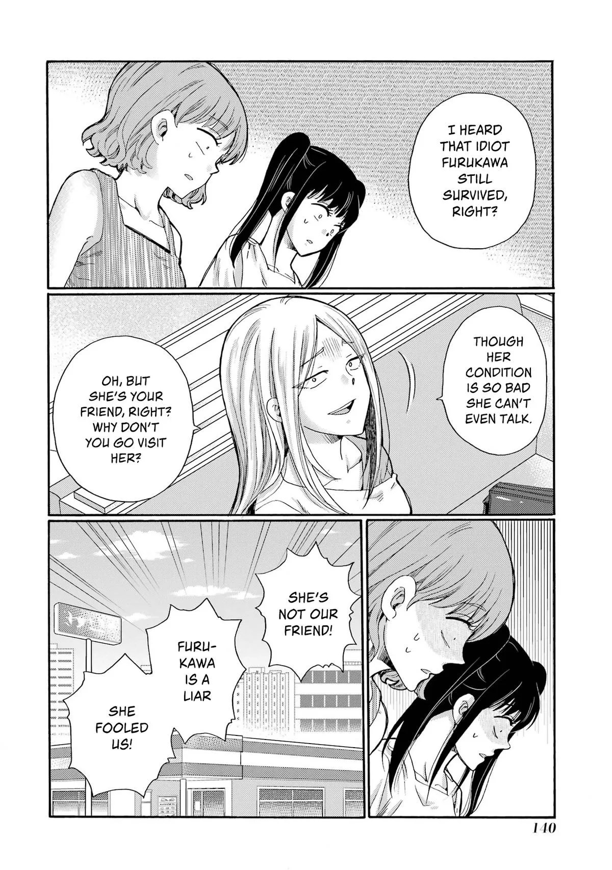 The After-School Bullying Trial is Now in Session! Chapter 19 page 16