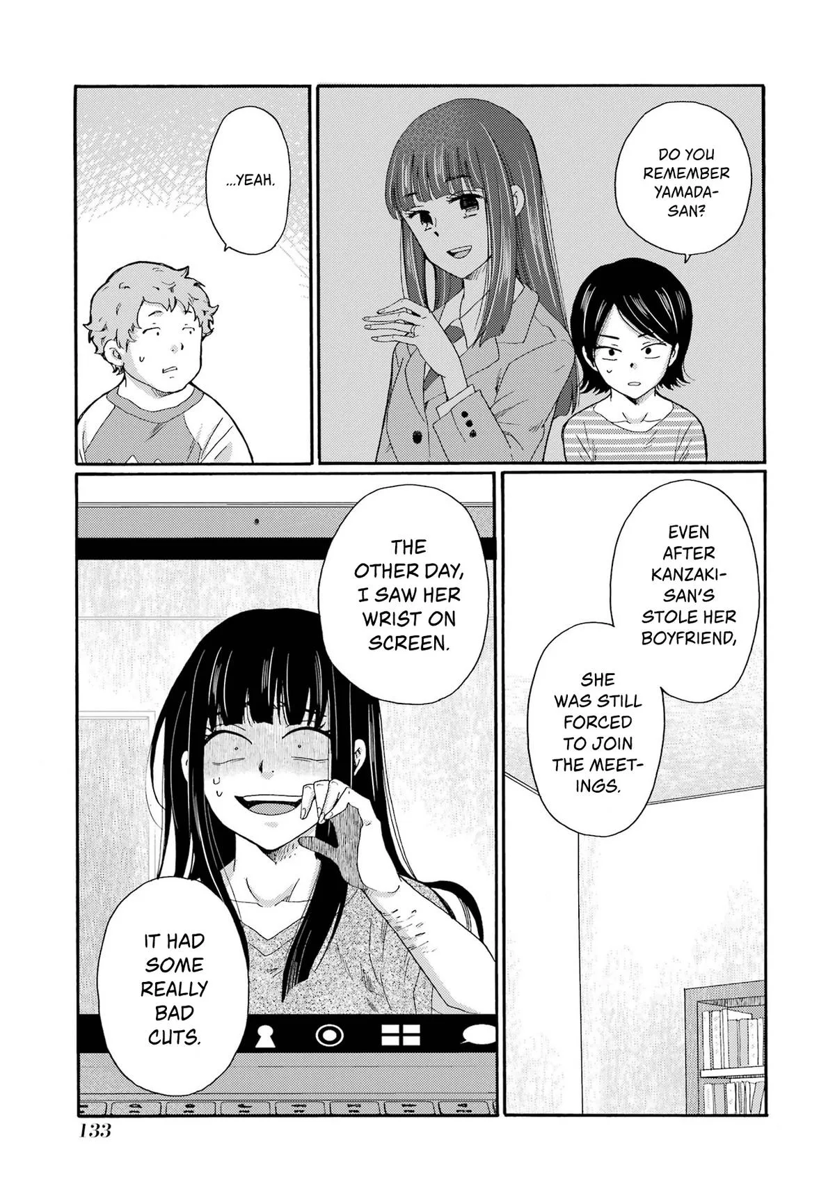 The After-School Bullying Trial is Now in Session! Chapter 19 page 9