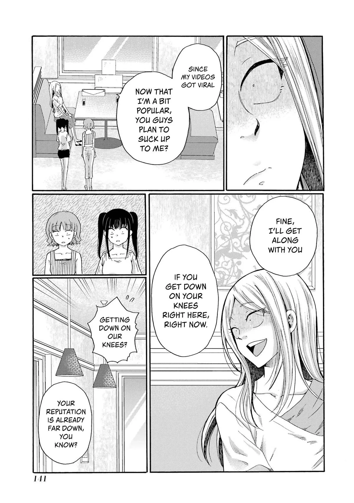 The After-School Bullying Trial is Now in Session! Chapter 19 page 17