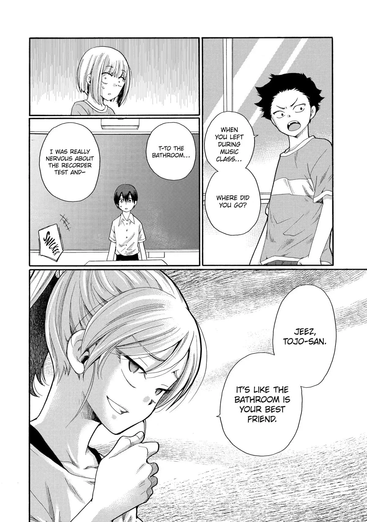 The After-School Bullying Trial is Now in Session! Chapter 2 page 2