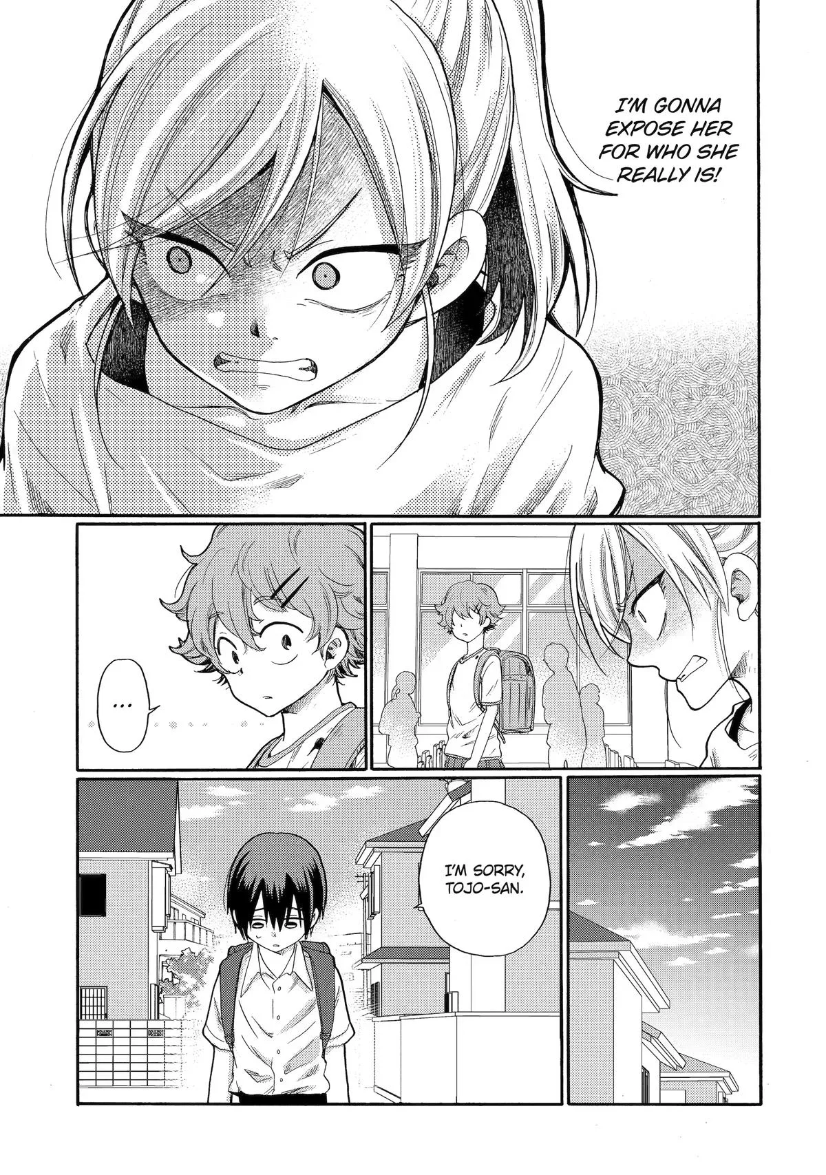 The After-School Bullying Trial is Now in Session! Chapter 2 page 7