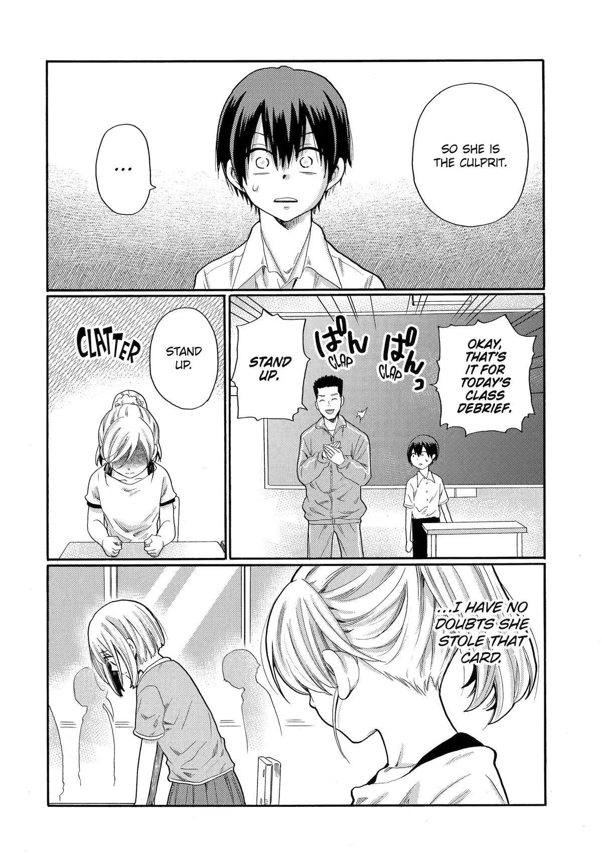 The After-School Bullying Trial is Now in Session! Chapter 2 page 6