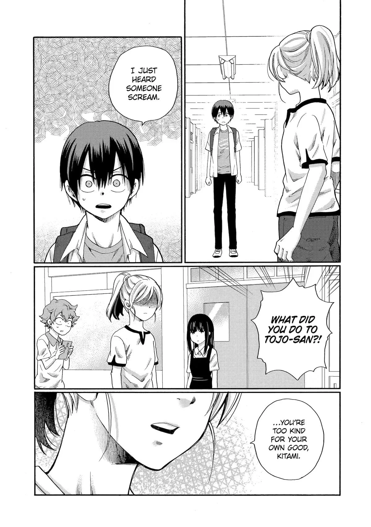 The After-School Bullying Trial is Now in Session! Chapter 2 page 31