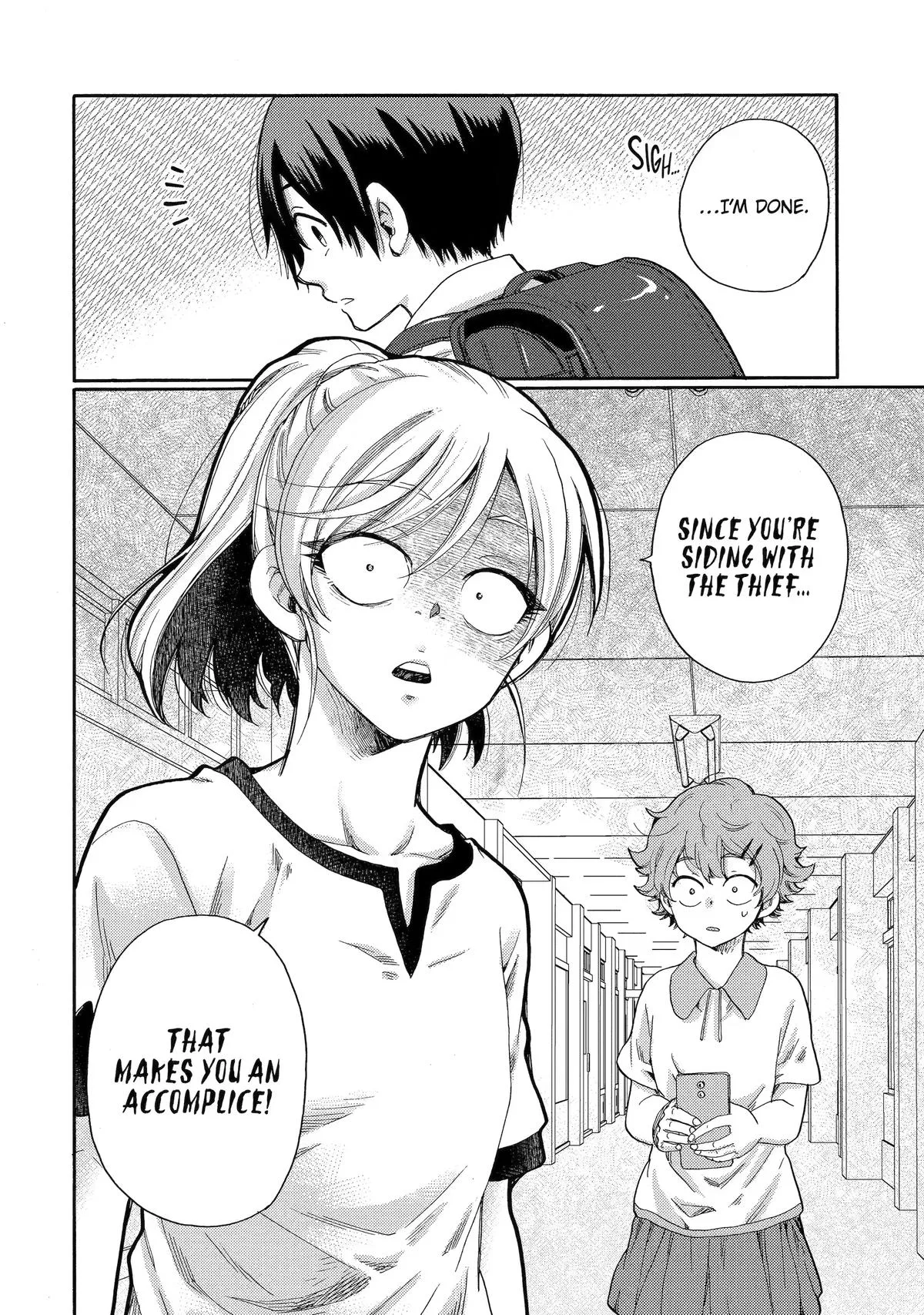 The After-School Bullying Trial is Now in Session! Chapter 2 page 34