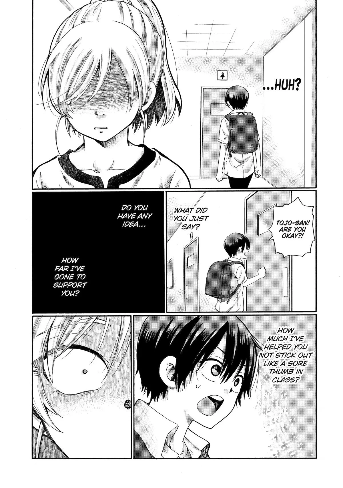 The After-School Bullying Trial is Now in Session! Chapter 2 page 33