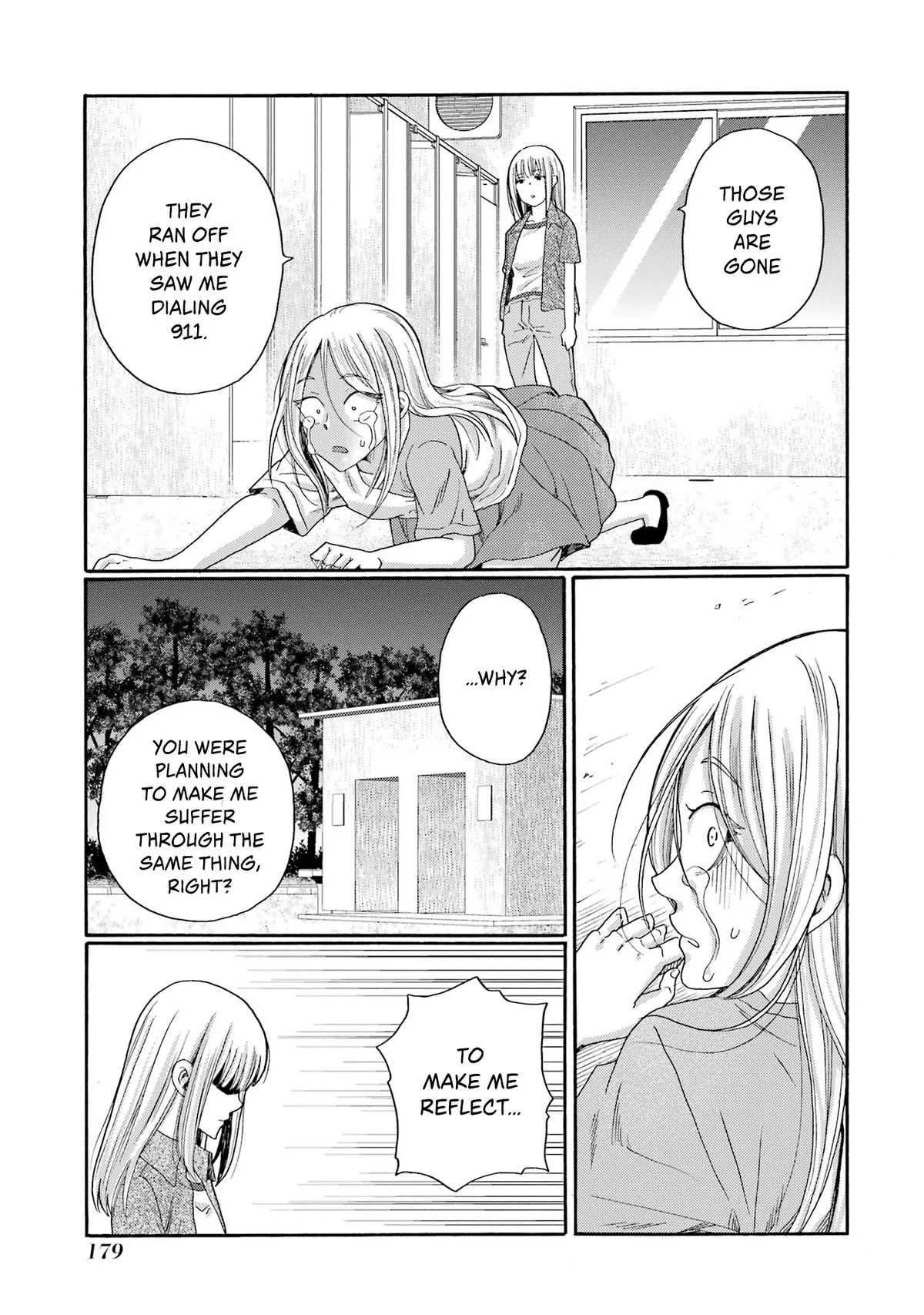 The After-School Bullying Trial is Now in Session! Chapter 20 page 21