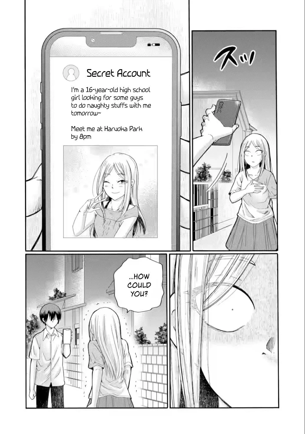 The After-School Bullying Trial is Now in Session! Chapter 21 page 4
