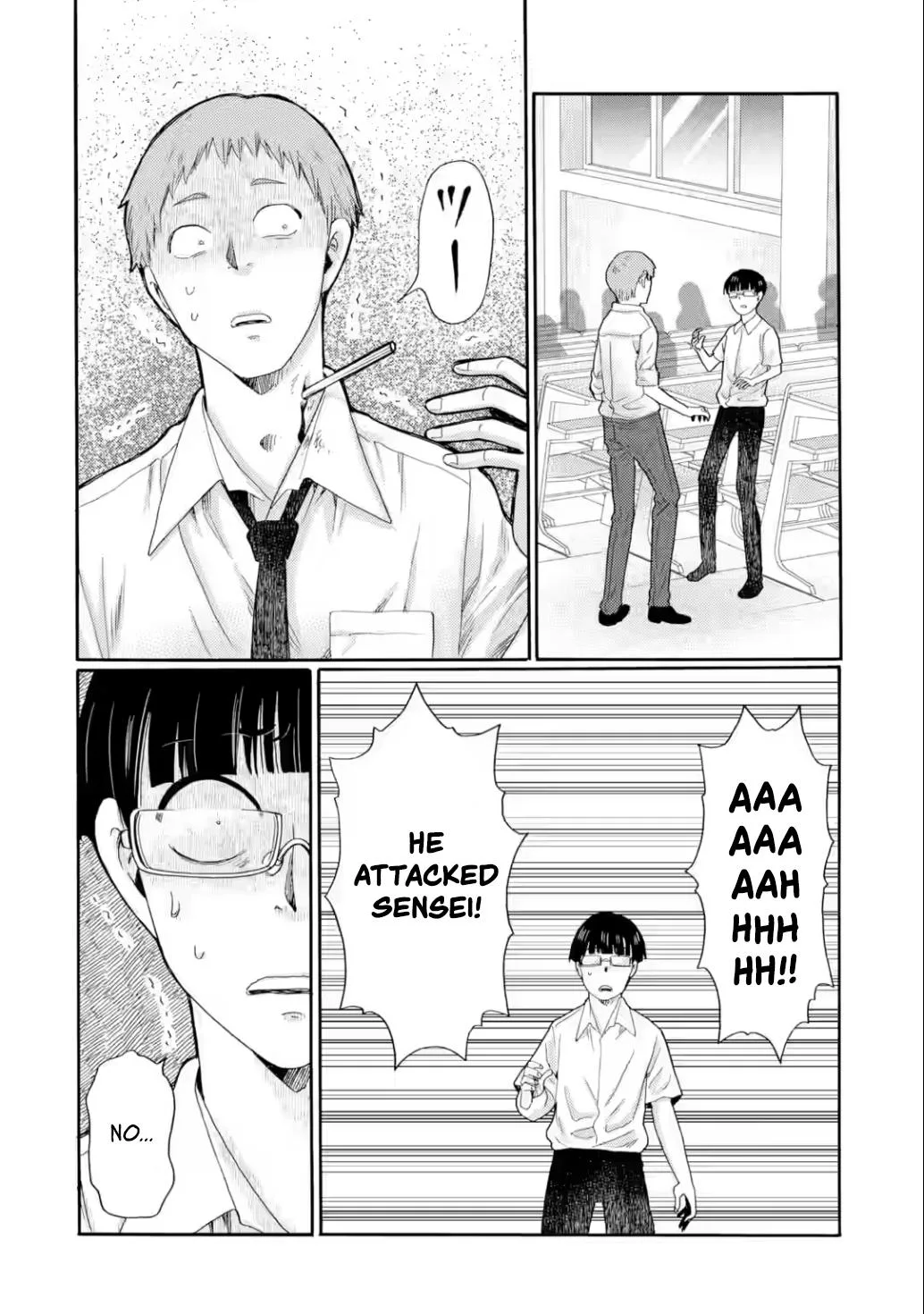 The After-School Bullying Trial is Now in Session! Chapter 21 page 24