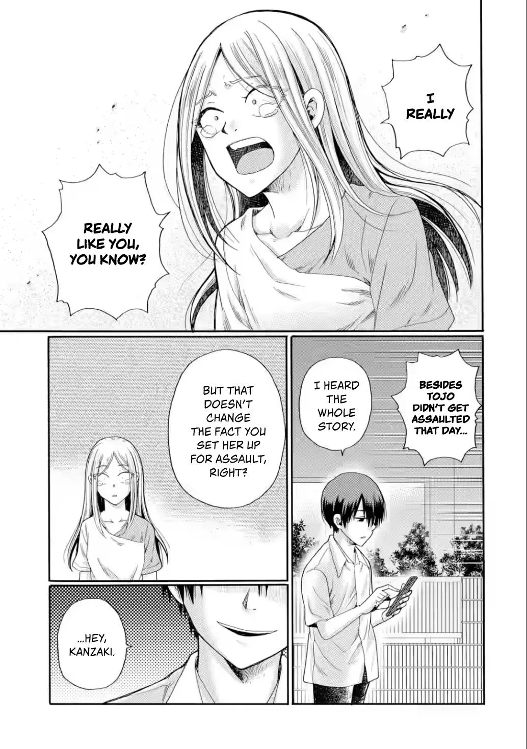 The After-School Bullying Trial is Now in Session! Chapter 21 page 5