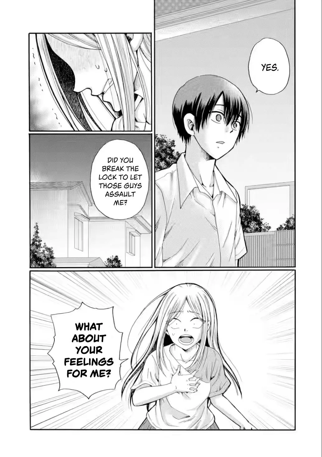 The After-School Bullying Trial is Now in Session! Chapter 21 page 3