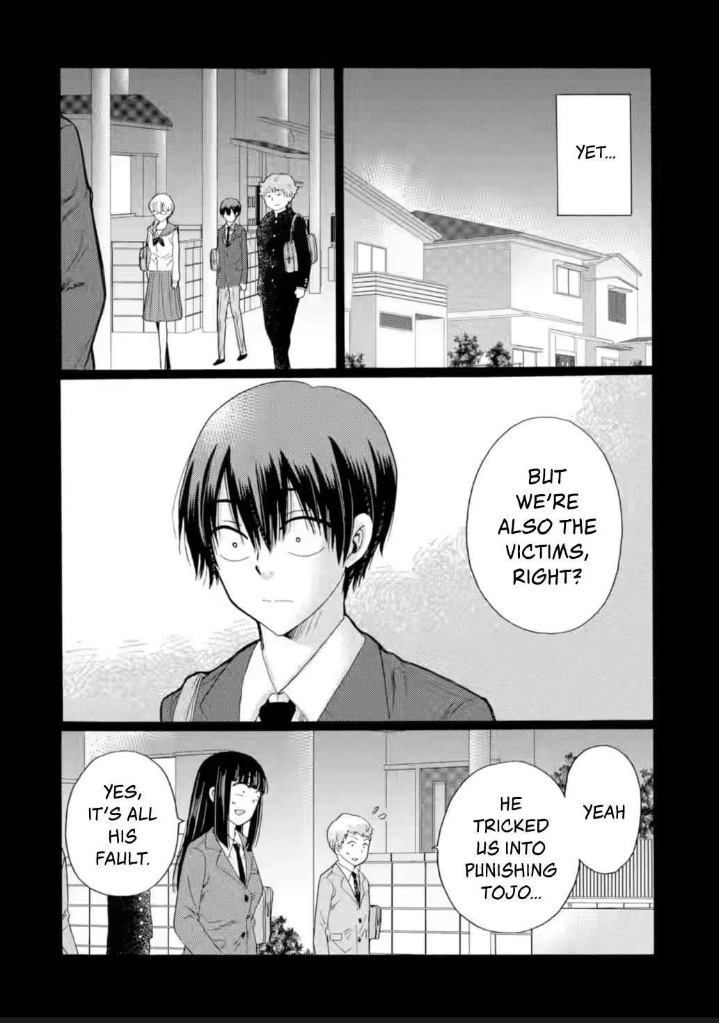 The After-School Bullying Trial is Now in Session! Chapter 21 page 38
