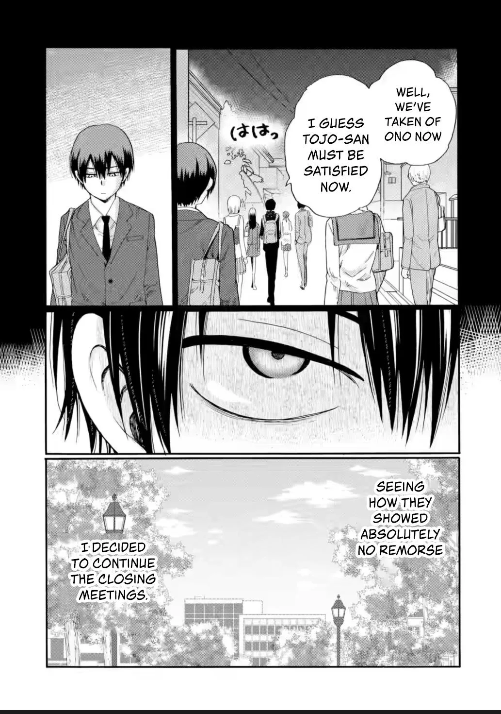 The After-School Bullying Trial is Now in Session! Chapter 21 page 39