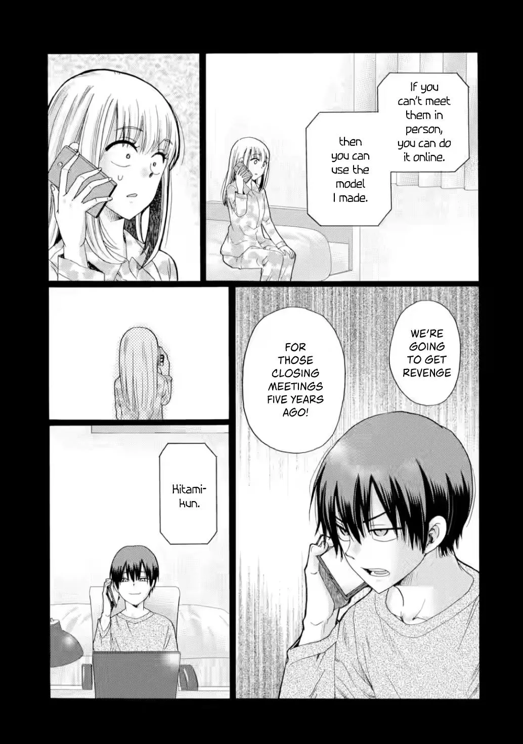 The After-School Bullying Trial is Now in Session! Chapter 21 page 27