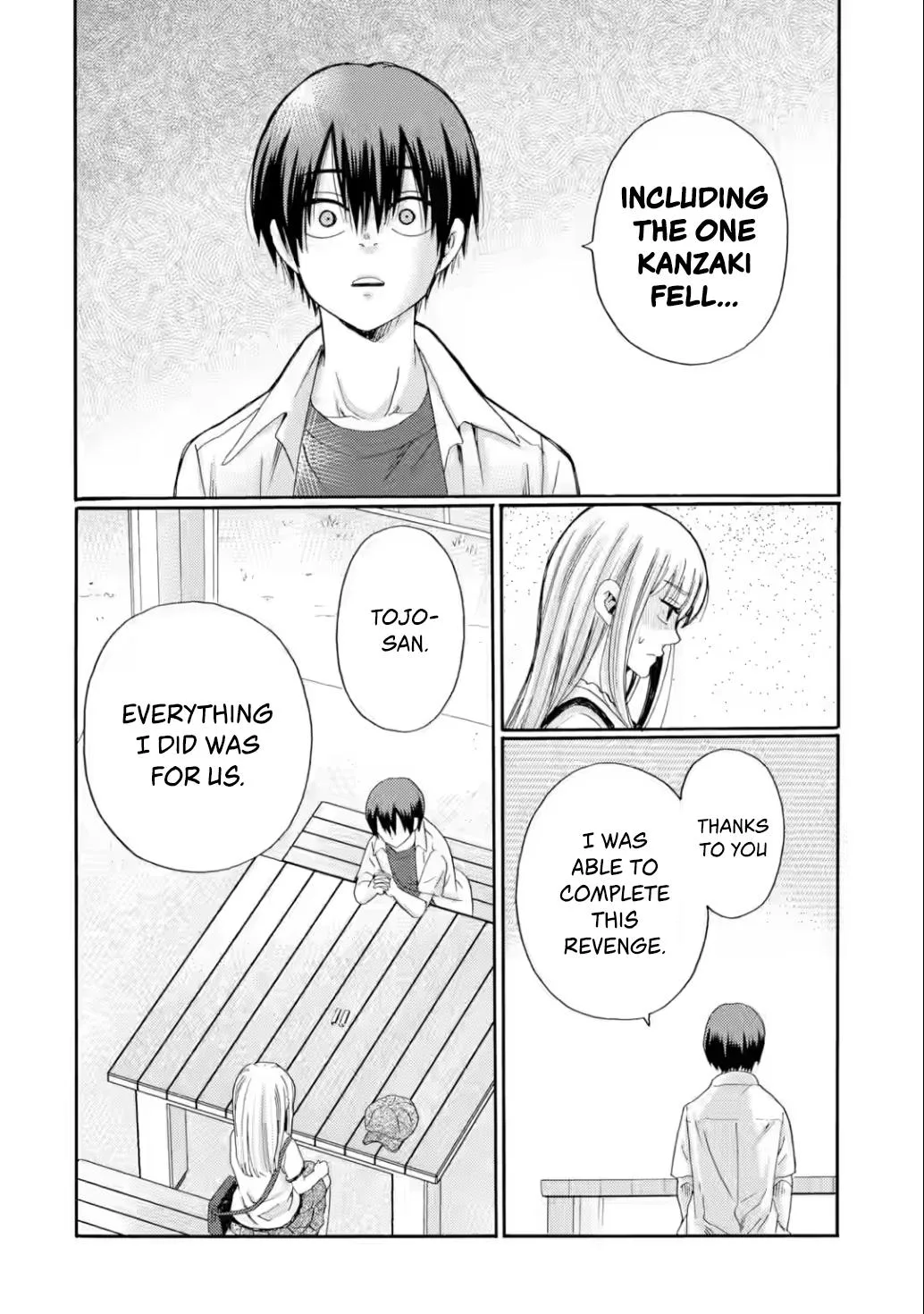 The After-School Bullying Trial is Now in Session! Chapter 22 page 4