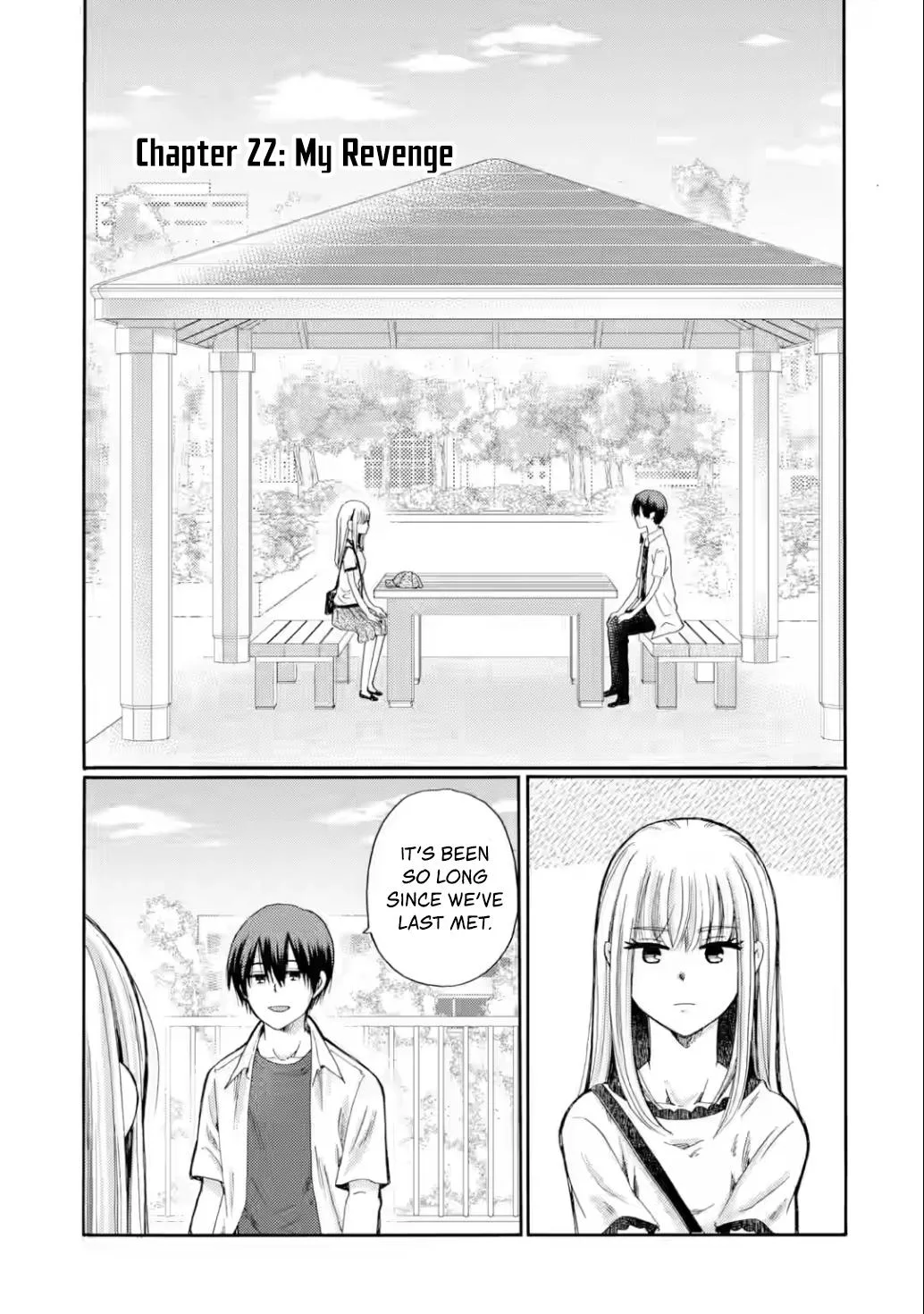 The After-School Bullying Trial is Now in Session! Chapter 22 page 1