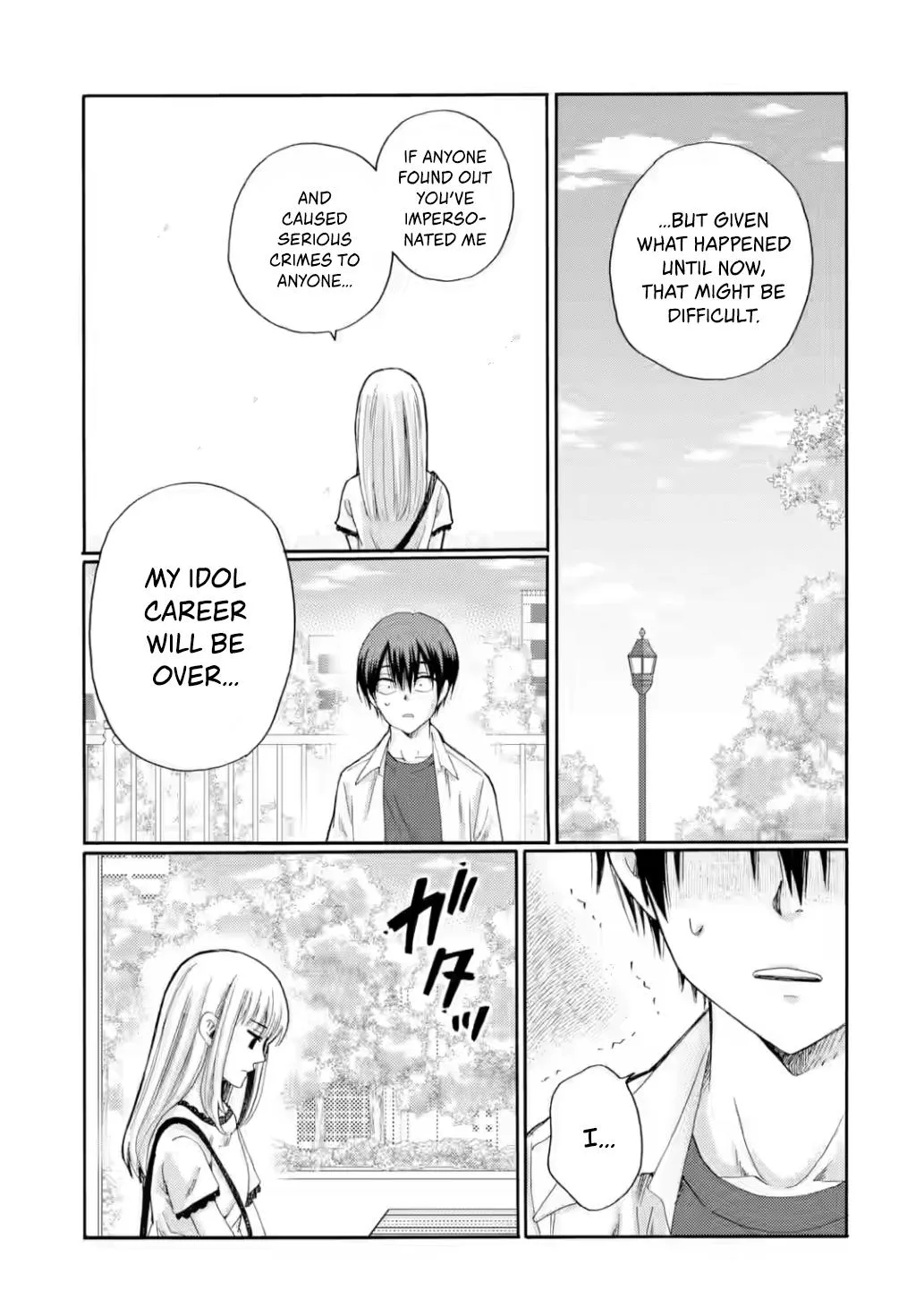 The After-School Bullying Trial is Now in Session! Chapter 22 page 21