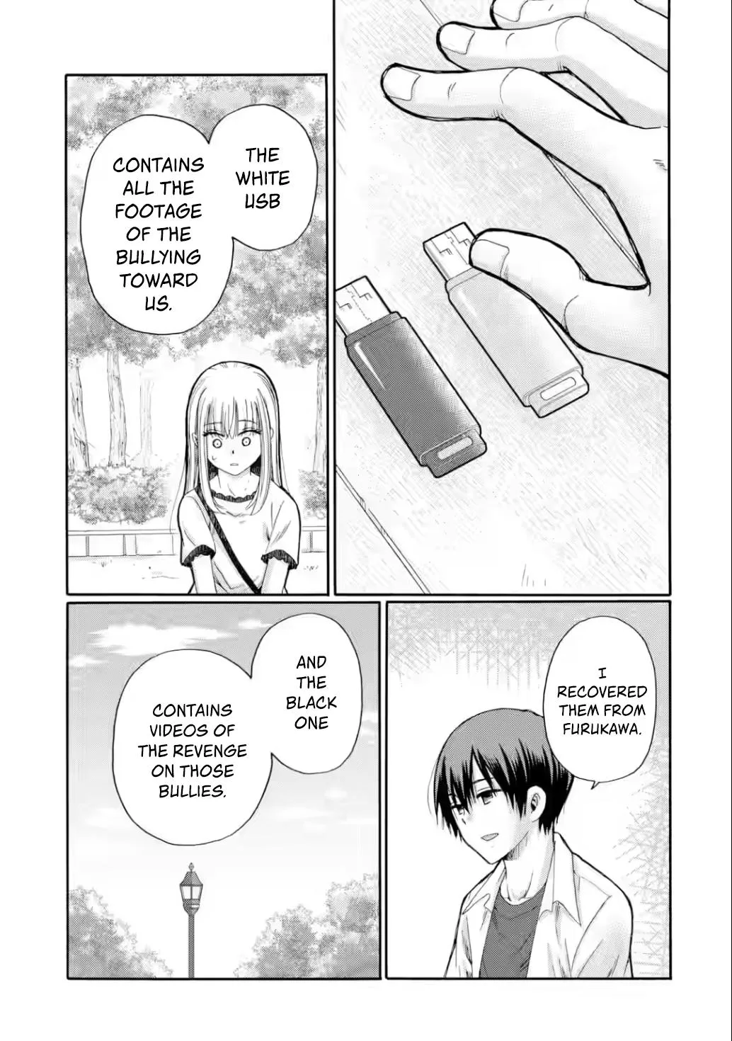 The After-School Bullying Trial is Now in Session! Chapter 22 page 3