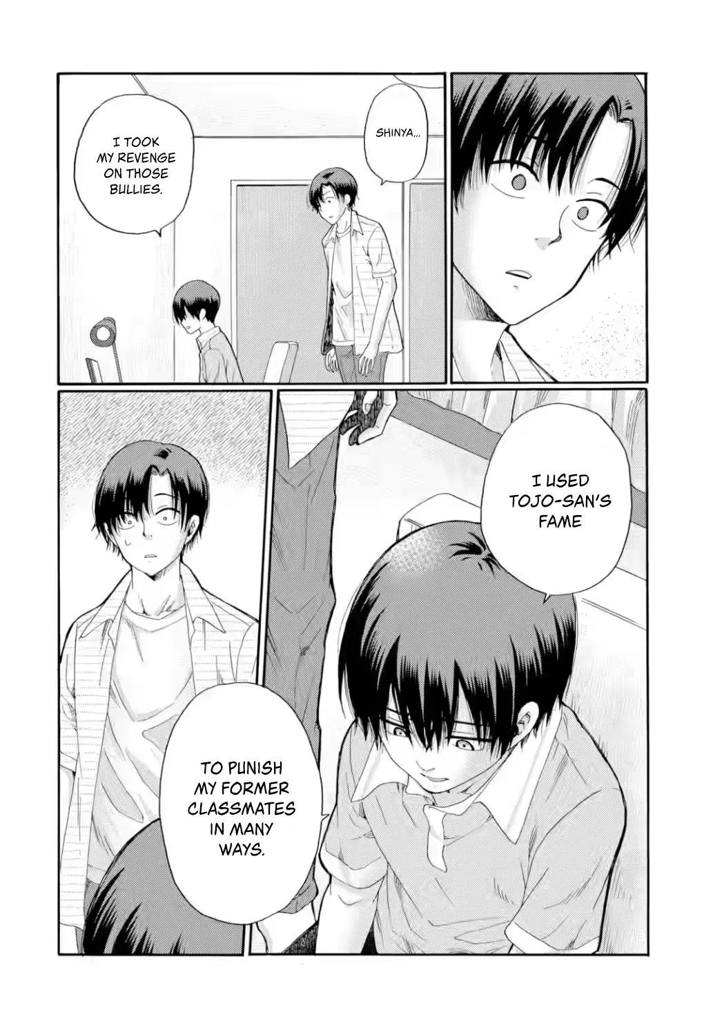 The After-School Bullying Trial is Now in Session! Chapter 23 page 8