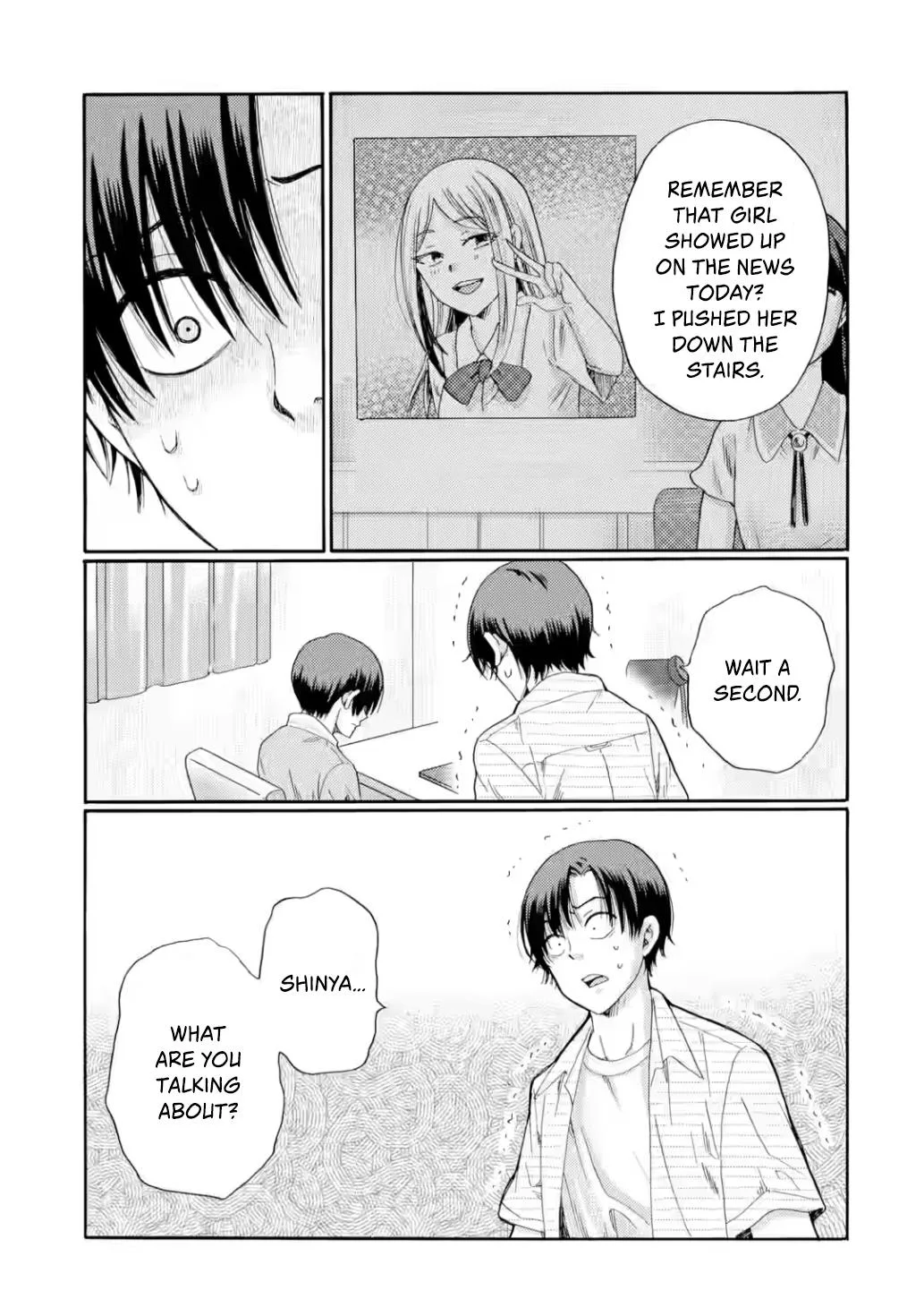 The After-School Bullying Trial is Now in Session! Chapter 23 page 9