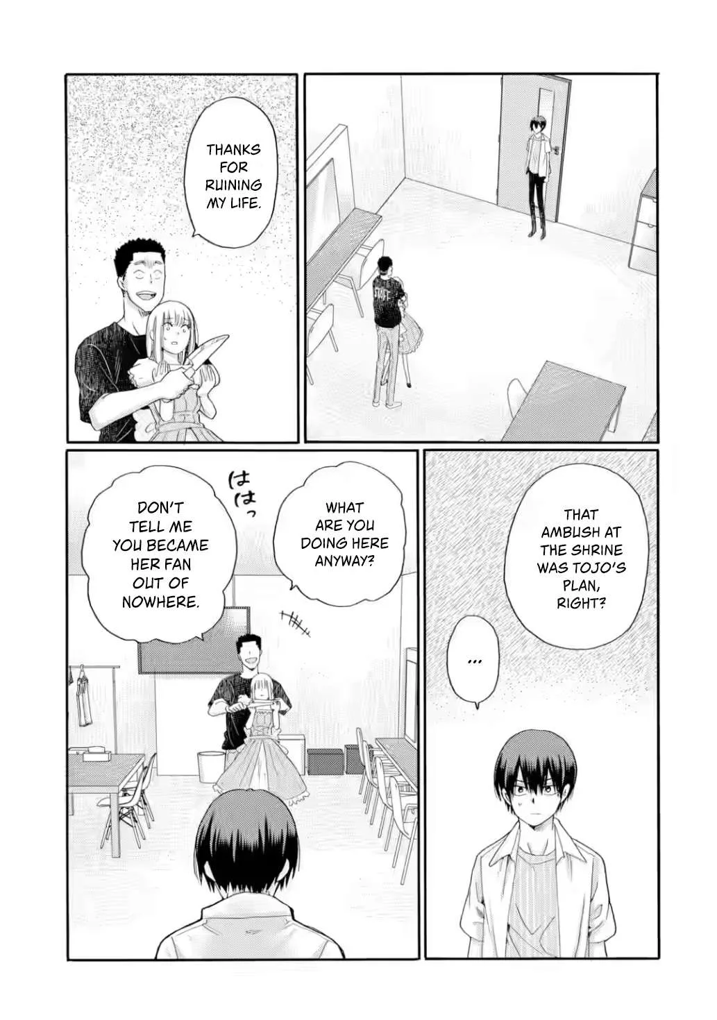 The After-School Bullying Trial is Now in Session! Chapter 24 page 9