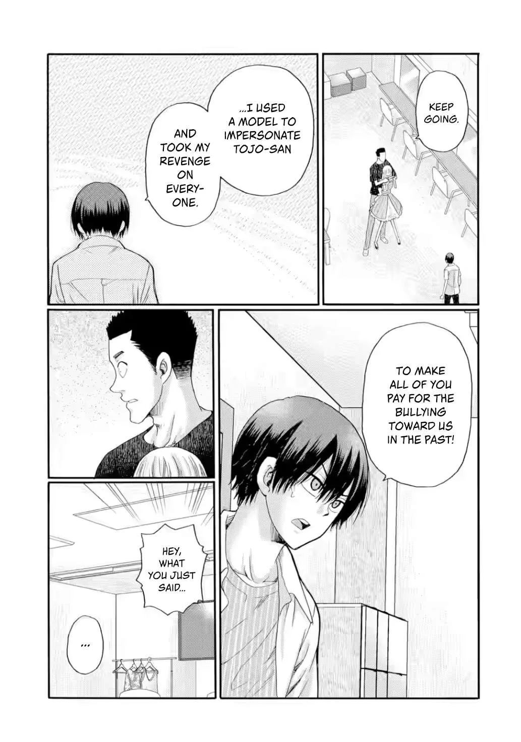 The After-School Bullying Trial is Now in Session! Chapter 24 page 13