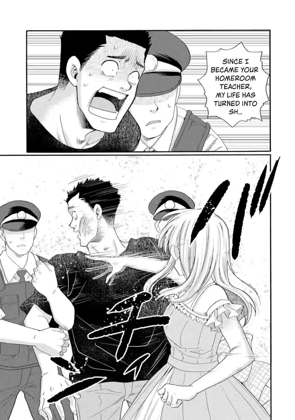 The After-School Bullying Trial is Now in Session! Chapter 24 page 27