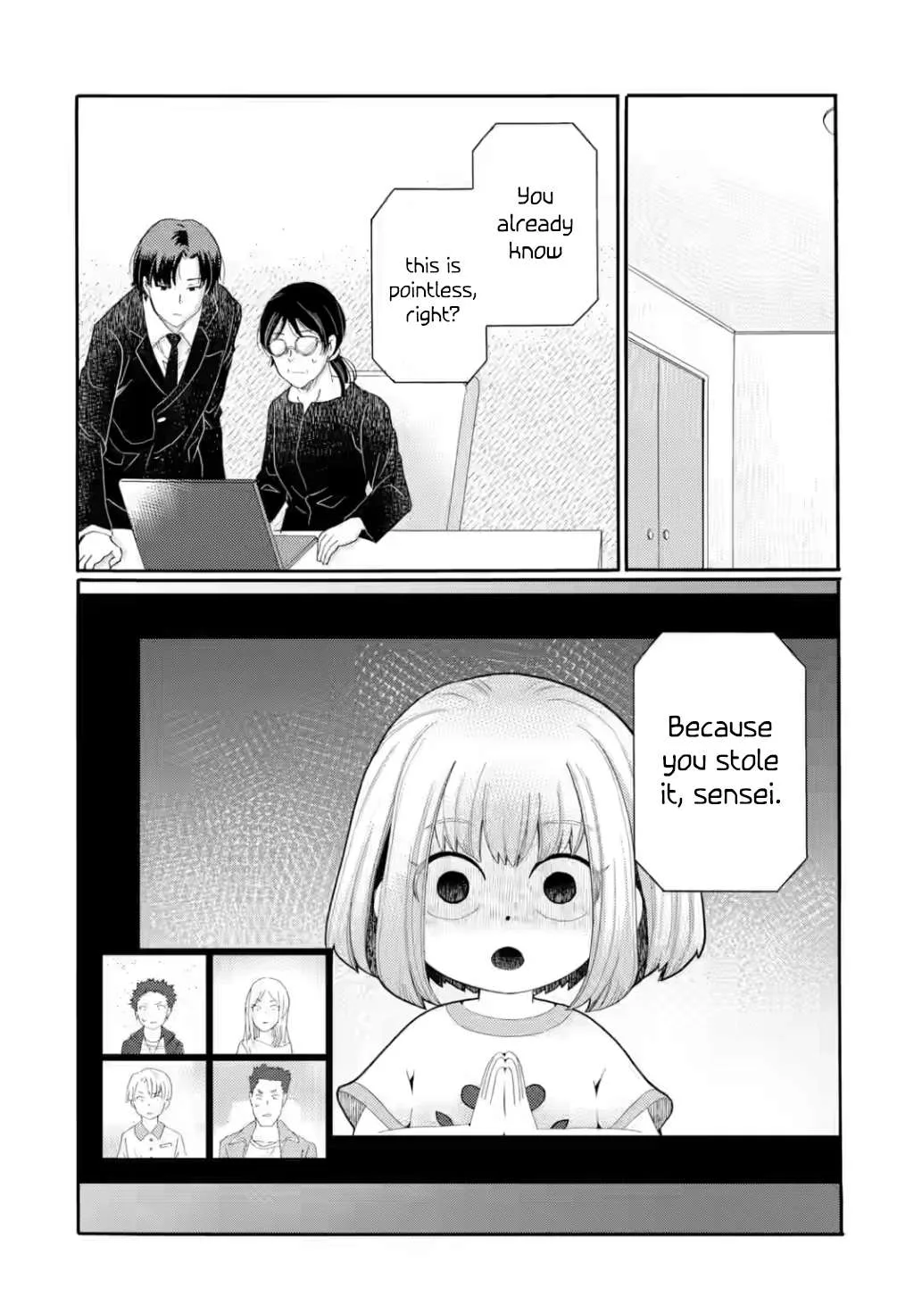 The After-School Bullying Trial is Now in Session! Chapter 24 page 34