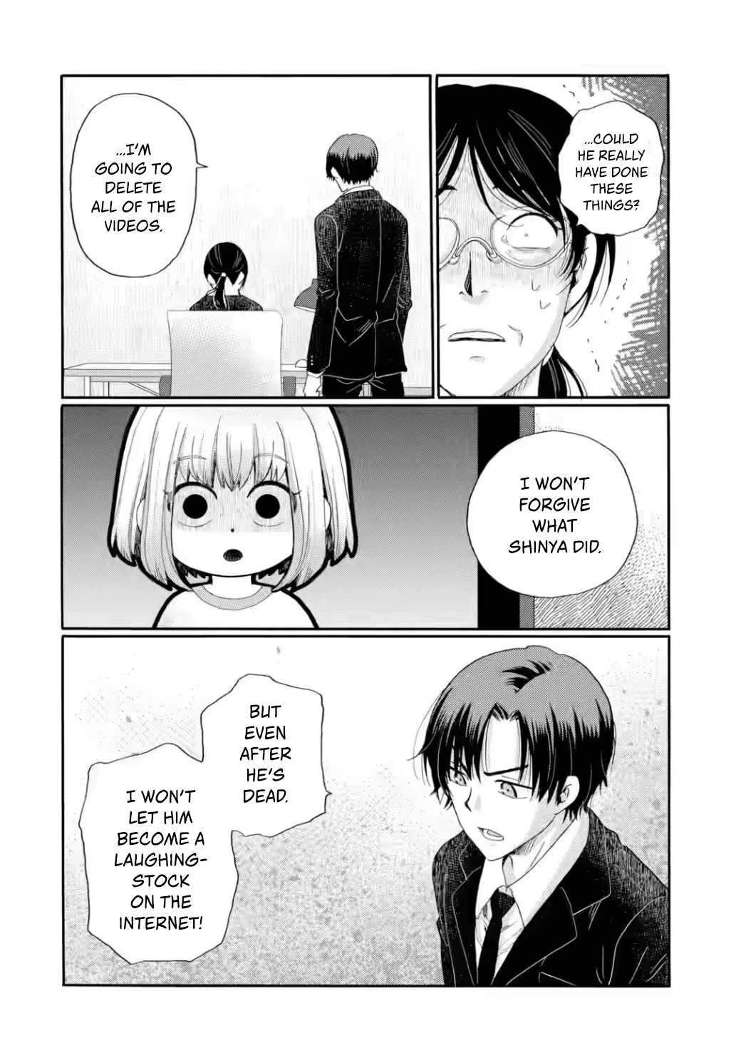 The After-School Bullying Trial is Now in Session! Chapter 24 page 36