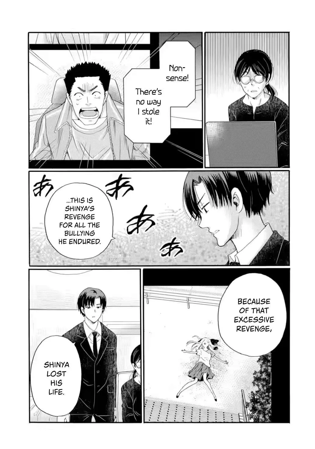 The After-School Bullying Trial is Now in Session! Chapter 24 page 35