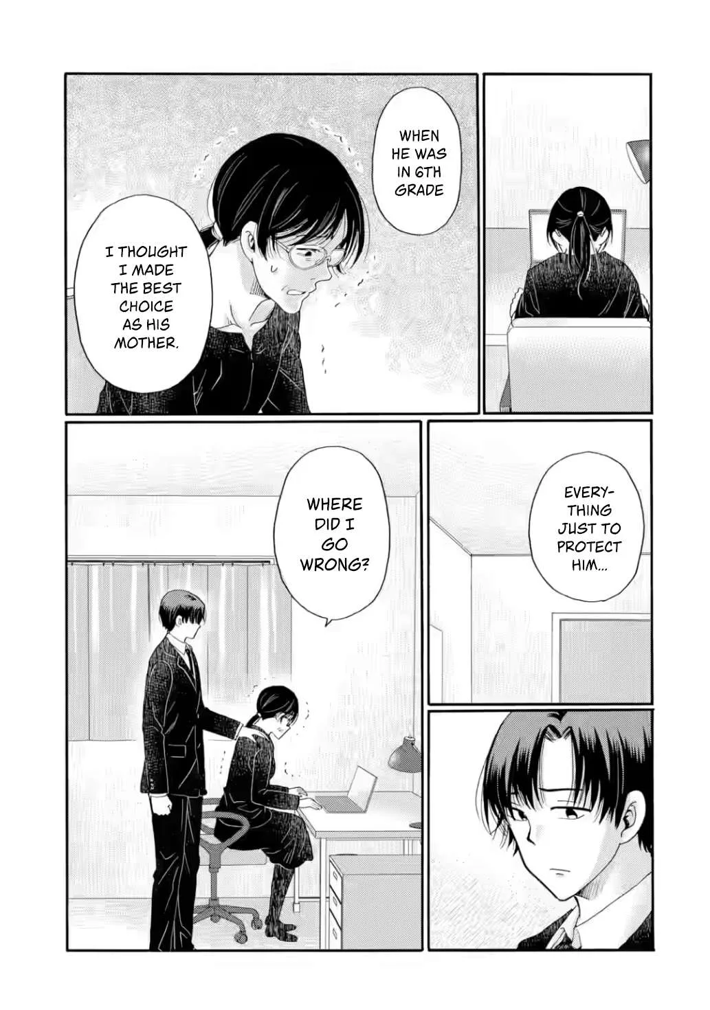 The After-School Bullying Trial is Now in Session! Chapter 24 page 37