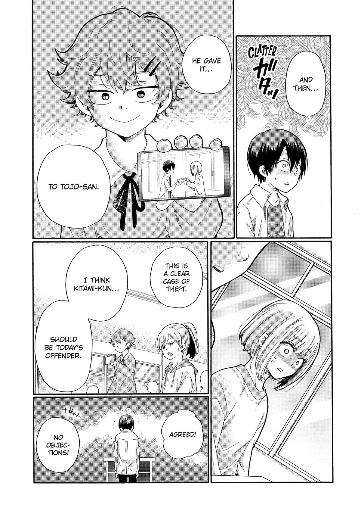 The After-School Bullying Trial is Now in Session! Chapter 3 page 11