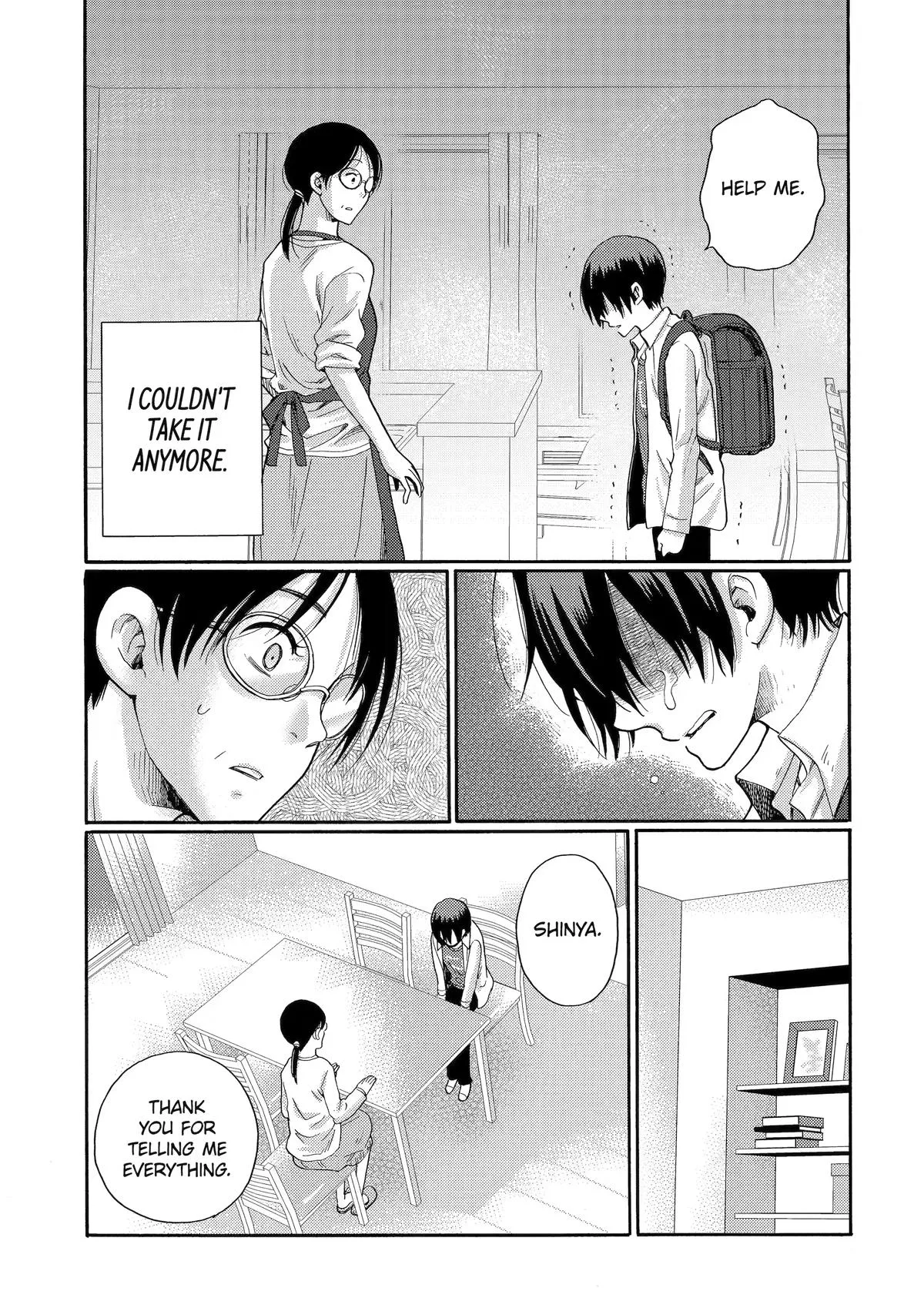 The After-School Bullying Trial is Now in Session! Chapter 3 page 21