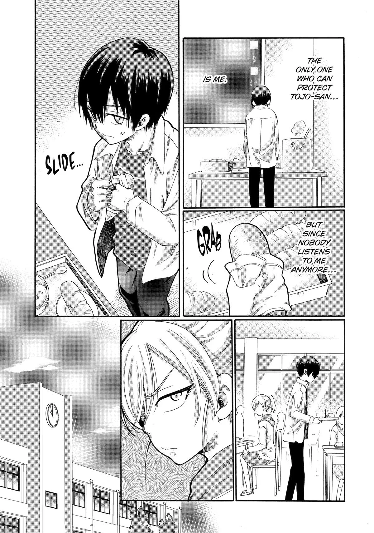 The After-School Bullying Trial is Now in Session! Chapter 3 page 9