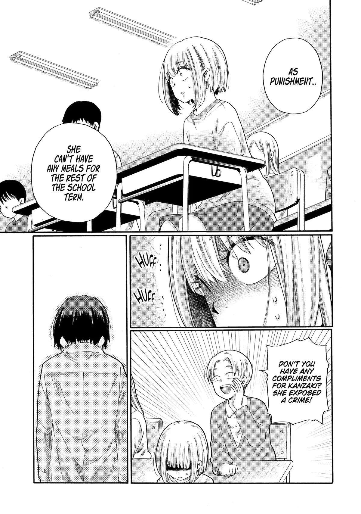 The After-School Bullying Trial is Now in Session! Chapter 3 page 13