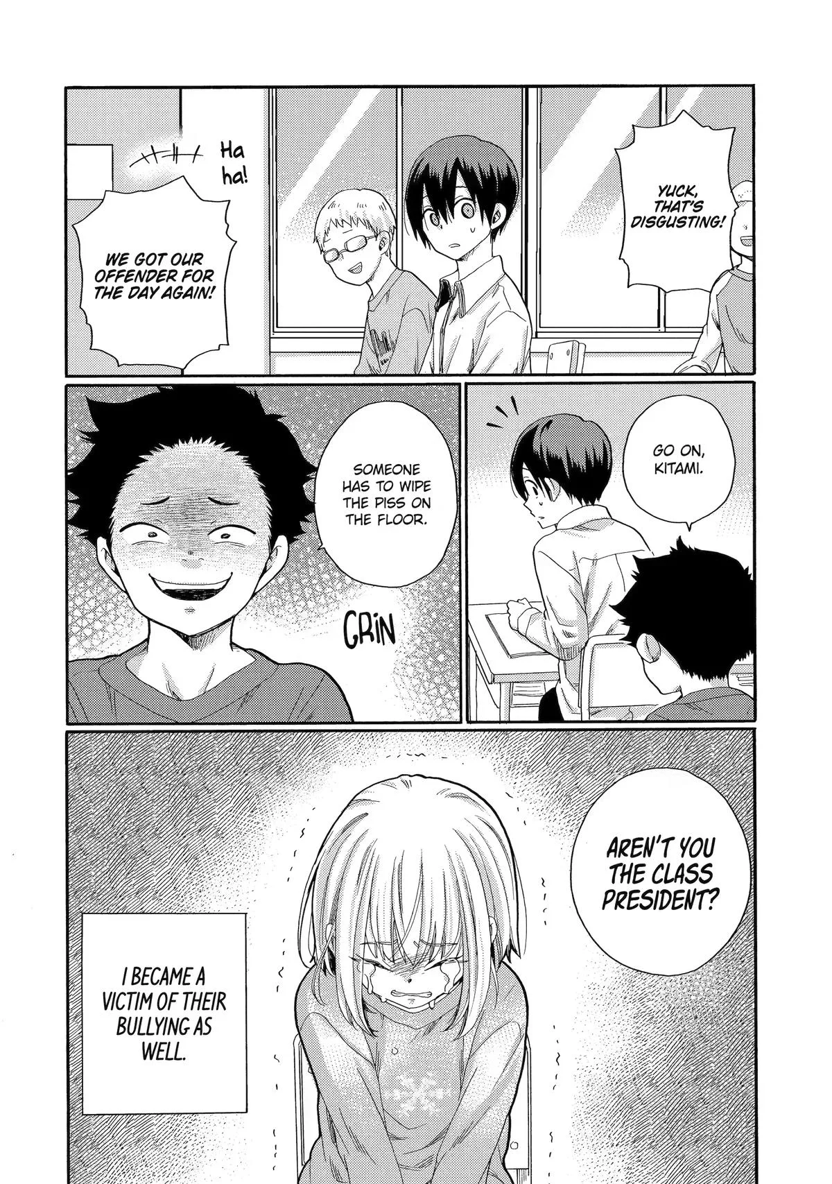 The After-School Bullying Trial is Now in Session! Chapter 3 page 6
