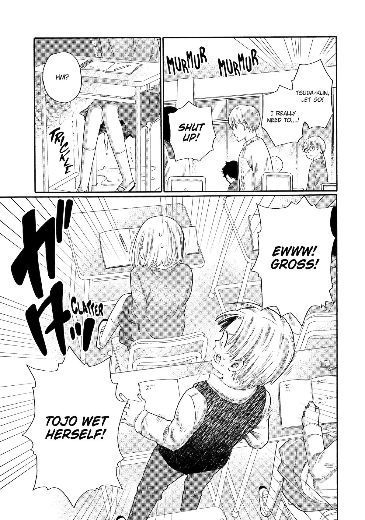 The After-School Bullying Trial is Now in Session! Chapter 3 page 5