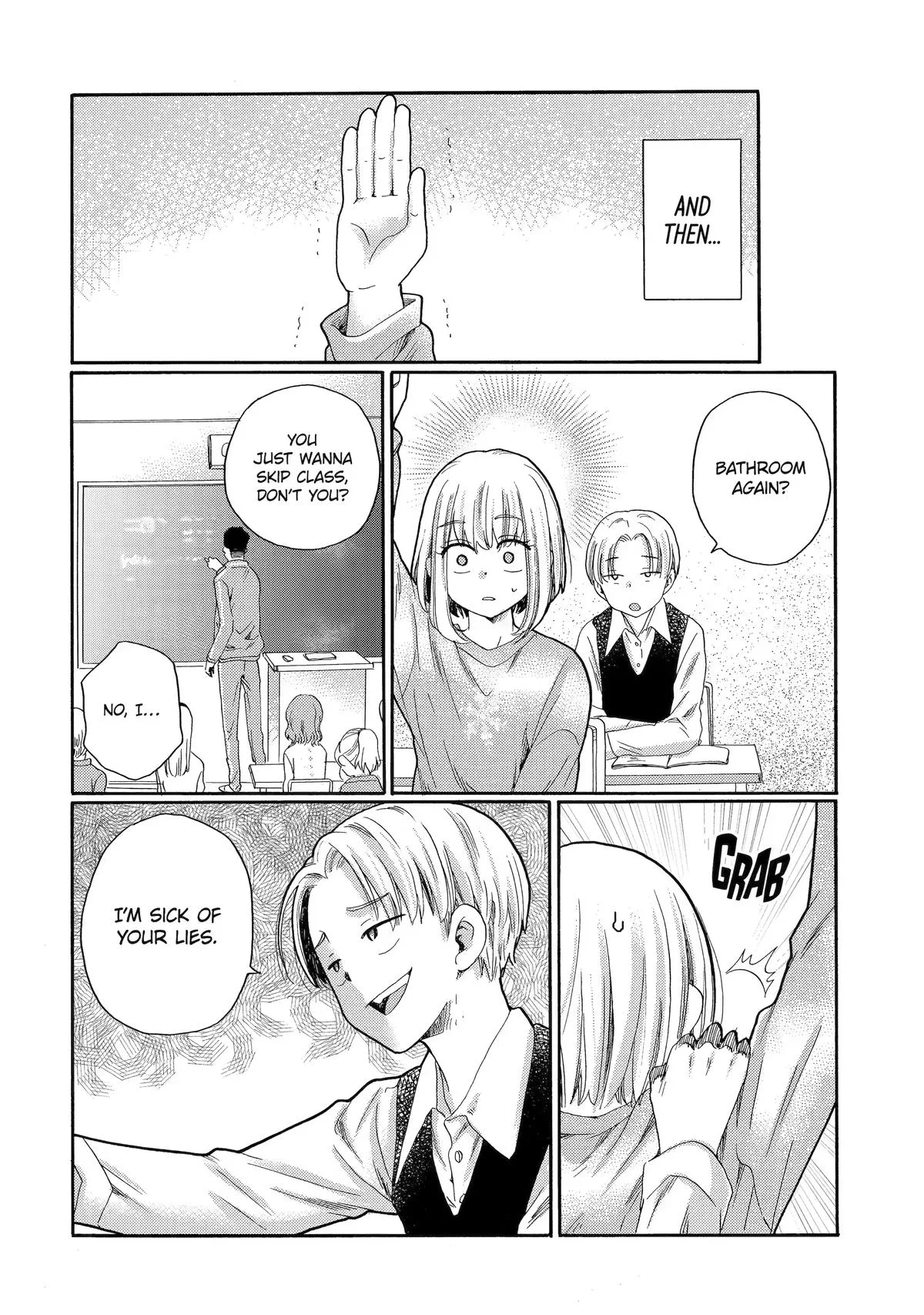 The After-School Bullying Trial is Now in Session! Chapter 3 page 4