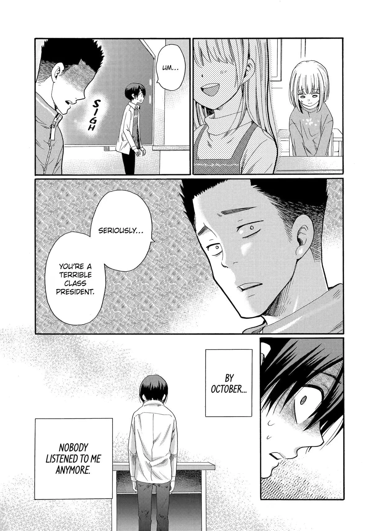 The After-School Bullying Trial is Now in Session! Chapter 3 page 3