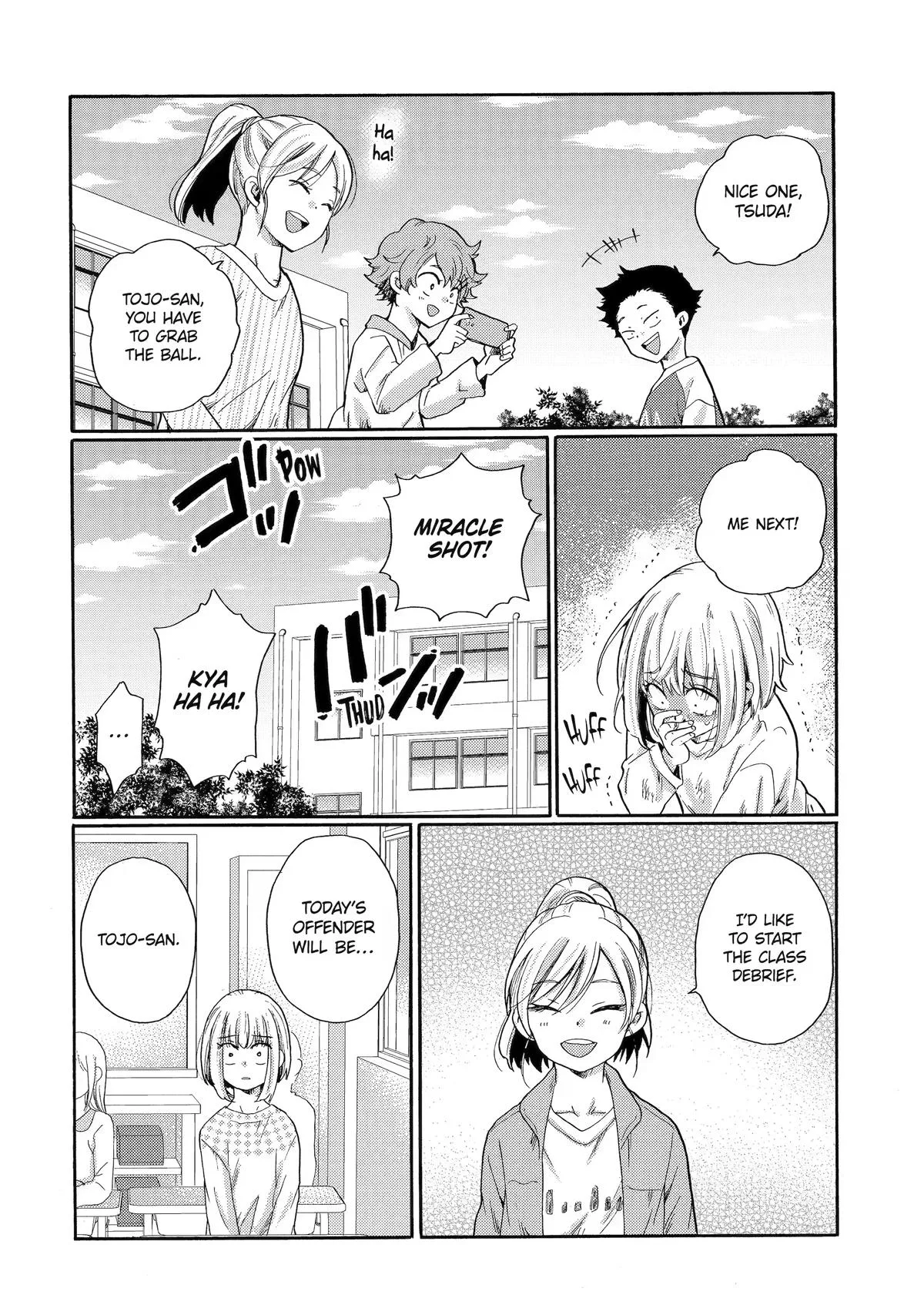The After-School Bullying Trial is Now in Session! Chapter 3 page 32