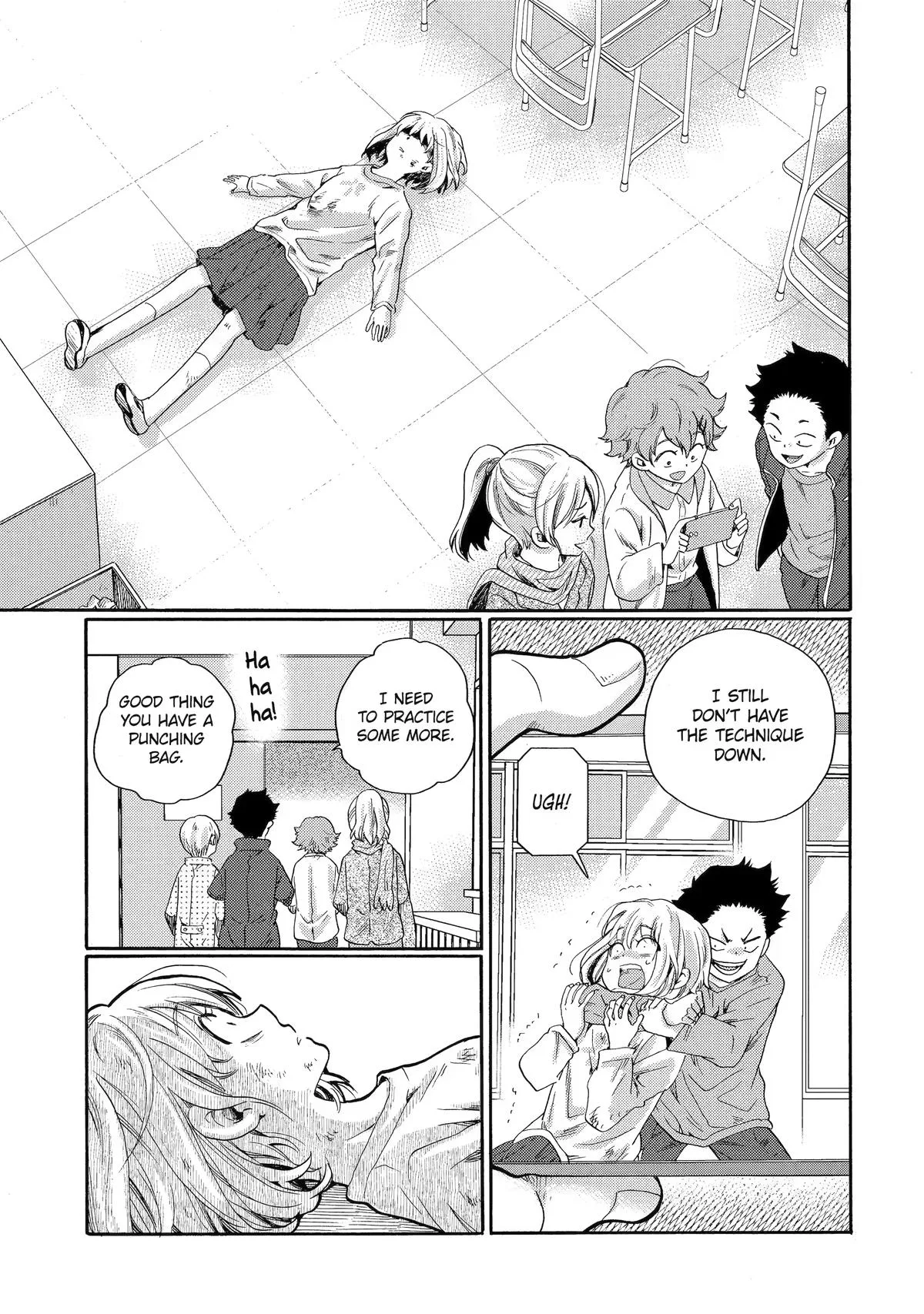 The After-School Bullying Trial is Now in Session! Chapter 3 page 35