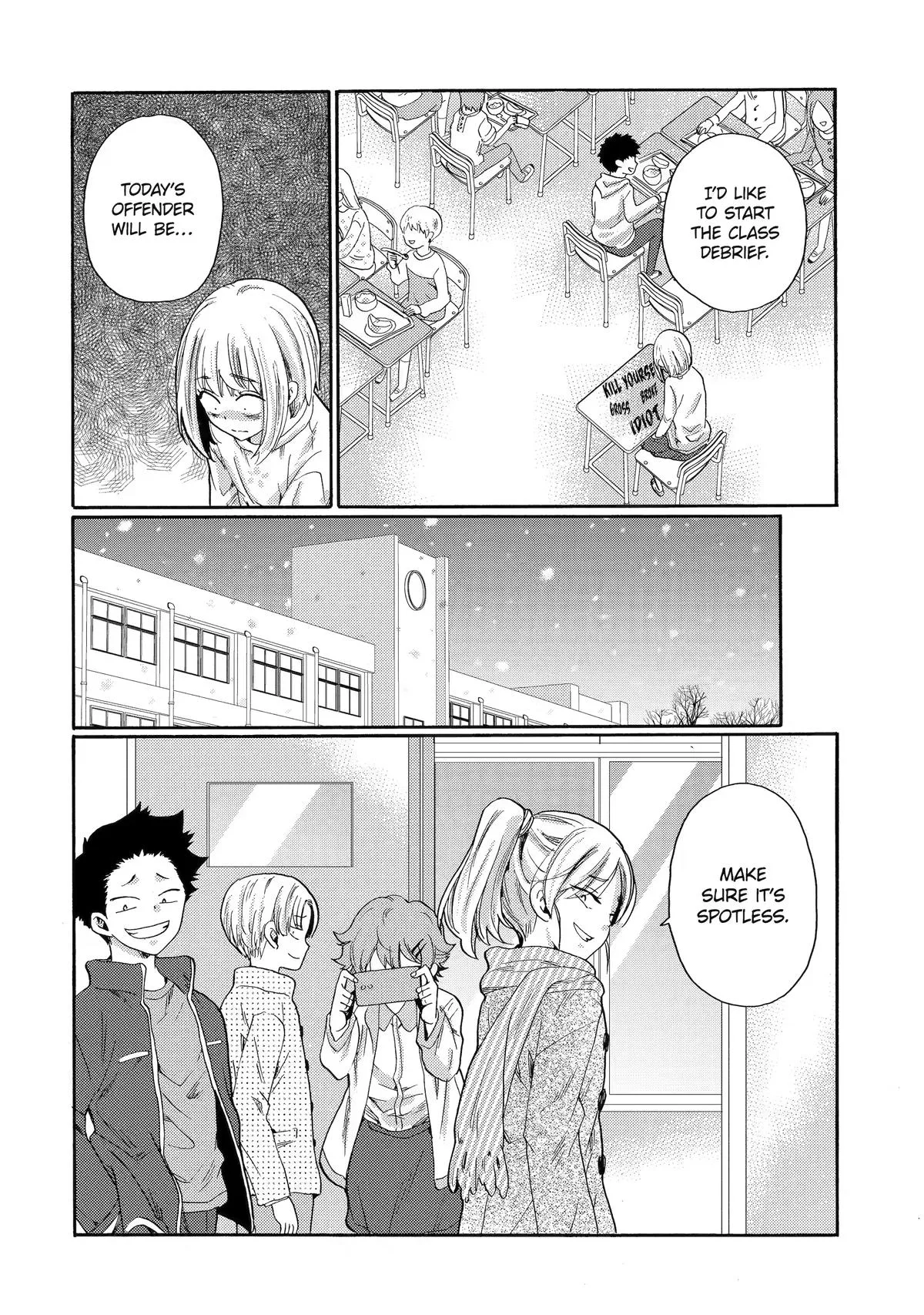 The After-School Bullying Trial is Now in Session! Chapter 3 page 34