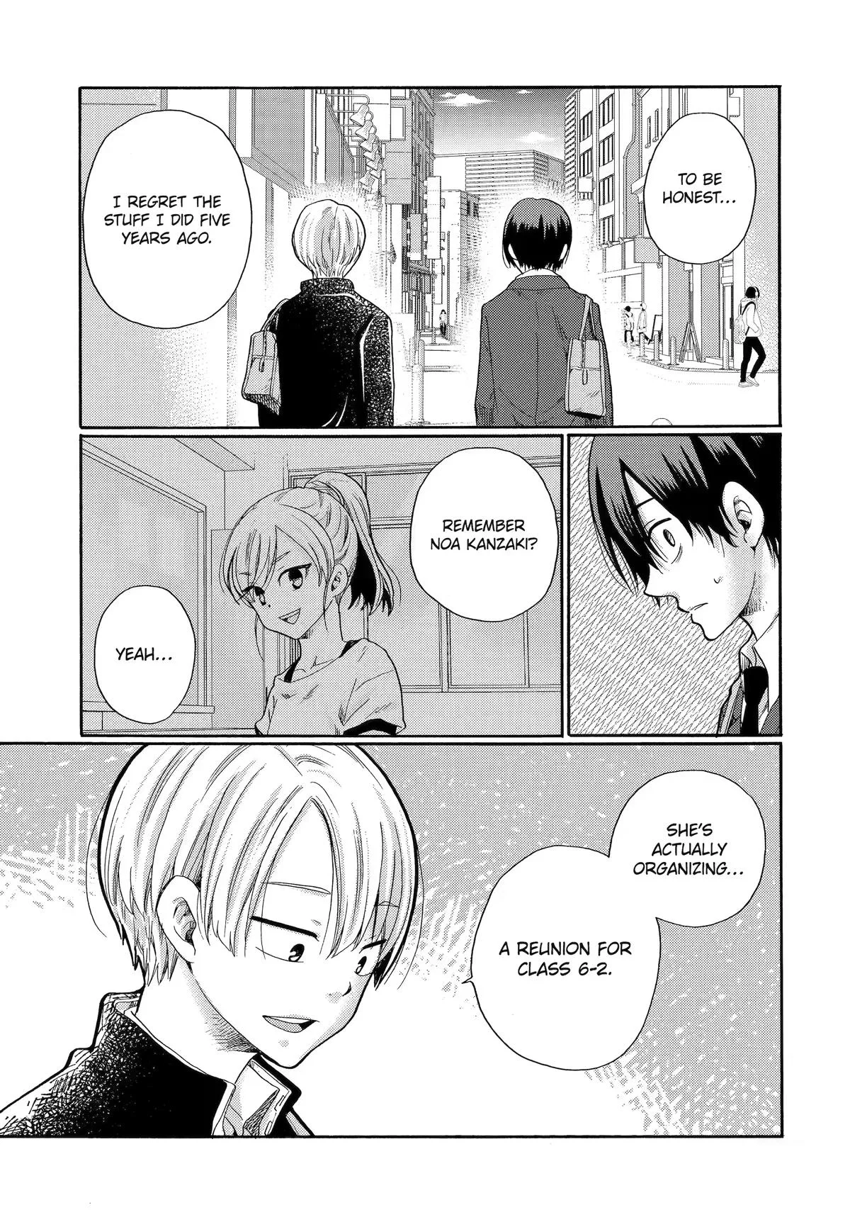 The After-School Bullying Trial is Now in Session! Chapter 4 page 9